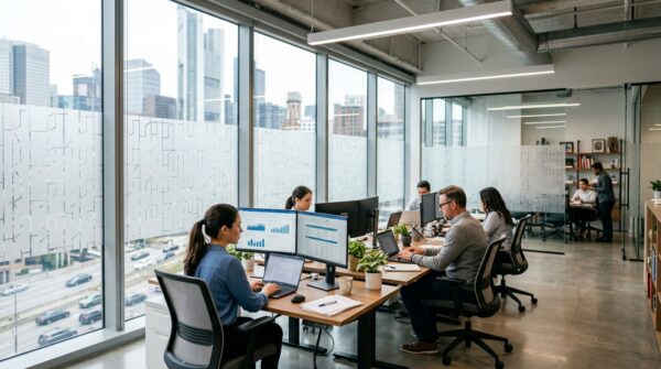 Các mẫu giấy dán kính phổ biến