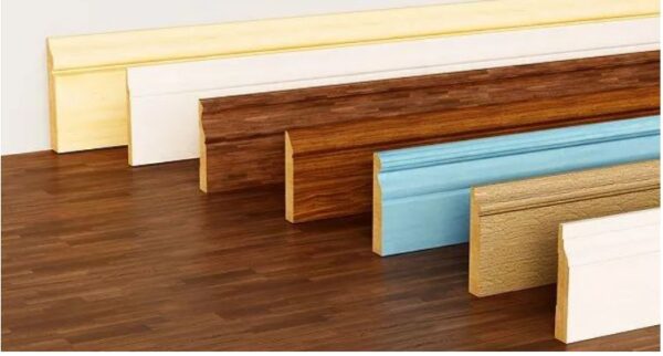 Mẫu len chân tường mdf