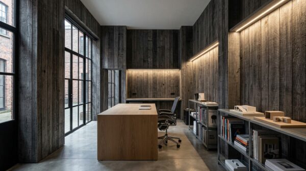 Mẫu ốp tường trang trí