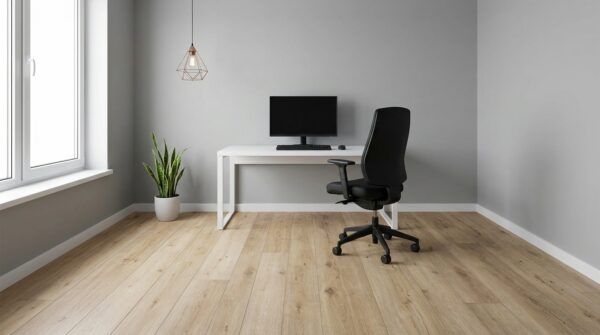 Mẫu sàn gỗ công nghiệp phòng làm việc