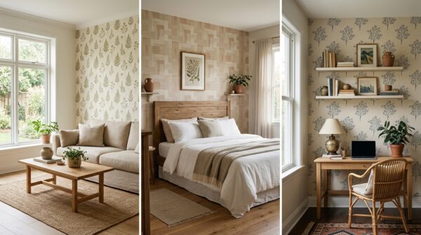 Giấy dán tường cho từng không gian