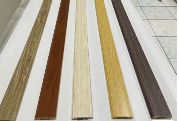 Nẹp nhựa giả gỗ