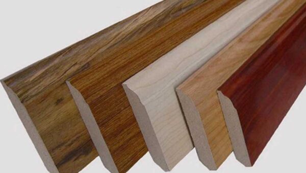 Phào chân tường gỗ công nghiệp