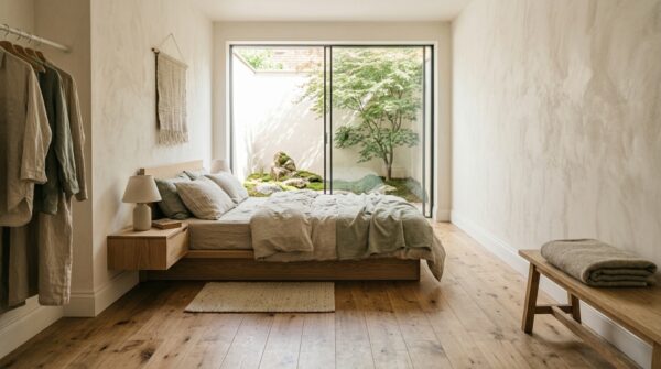 Mẫu sàn gỗ cho phòng ngủ