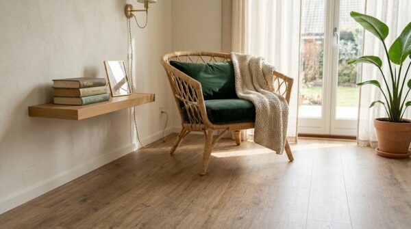 Hình ảnh sàn nhựa dán keo