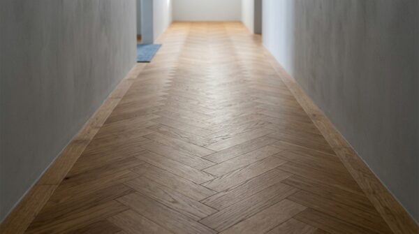 Hình ảnh sàn gỗ xương cá