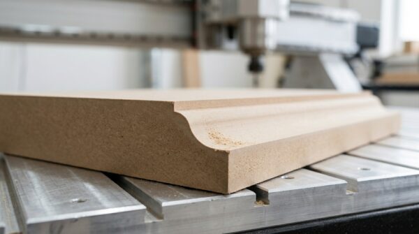 Mẫu ván gỗ ép MDF, HDF