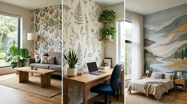 Các mẫu giấy dán tường