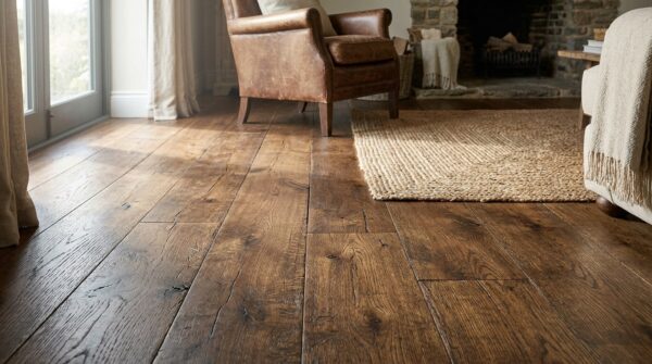 Hình ảnh sàn gỗ tự nhiên