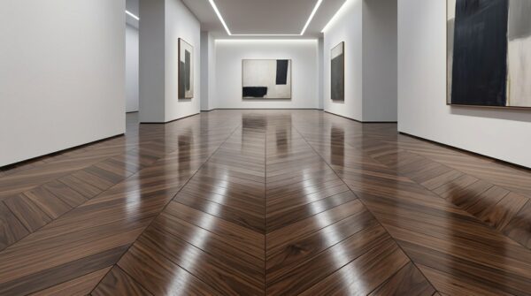 Mẫu sàn gỗ xương cá