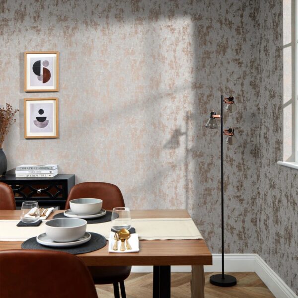 Mẫu giấy dán tường ánh kim