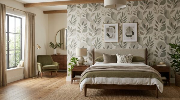 Giấy dán tường đẹp cho phòng ngủ