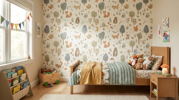 Hình ảnh phòng ngủ trẻ em