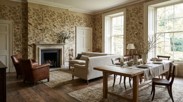 Các mẫu giấy dán tường đẹp cho không gian