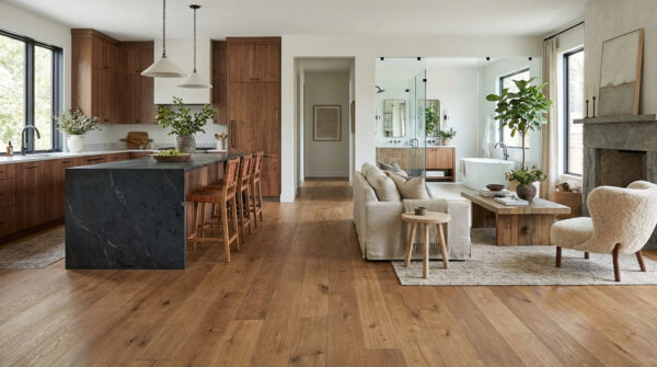 Các mẫu sàn gỗ công nghiệp cho không gian