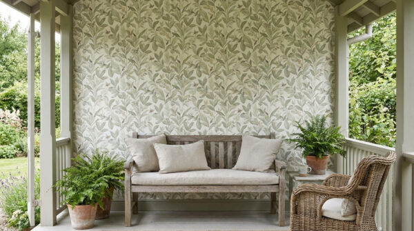 Các mẫu giấy dán tường cho không gian