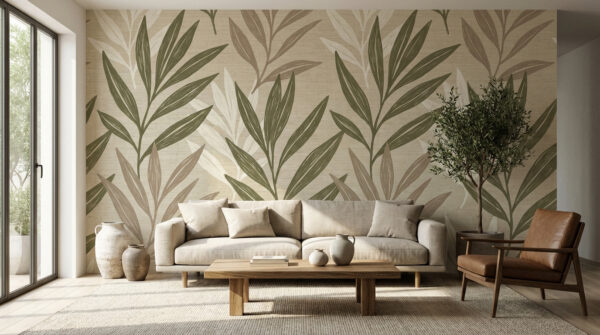 Các mẫu giấy dán tường cho phòng khách