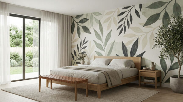 Các mẫu giấy dán tường cho phòng ngủ