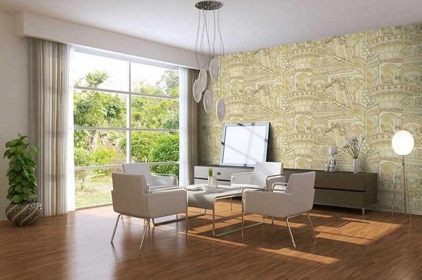 Các mẫu giấy dán tường 3D cao cấp hiện nay