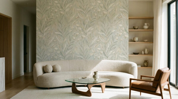 Các mẫu giấy dán tường cho không gian