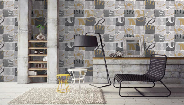 Các mẫu giấy dán tường hoạt tiết