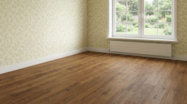 Mẫu sàn gỗ và giấy dán tường