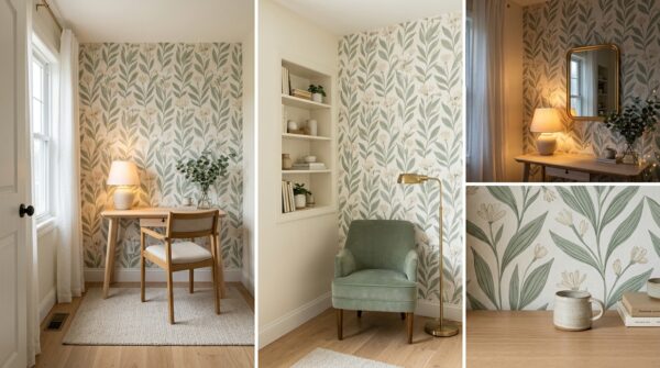 Các mẫu giấy dán tường phổ biến và bán chạy