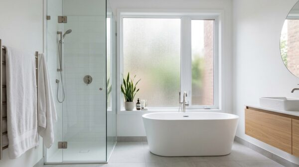 Mẫu giấy dán kính có thể che khuất