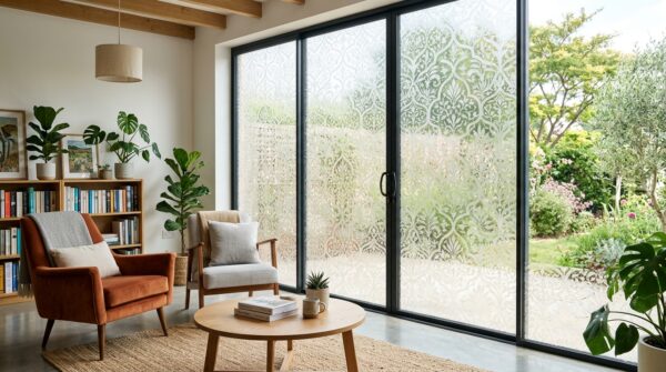 Giấy dán kính để trang trí