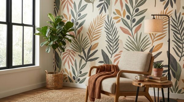 Hình ảnh giấy dán tường đẹp cho không gian