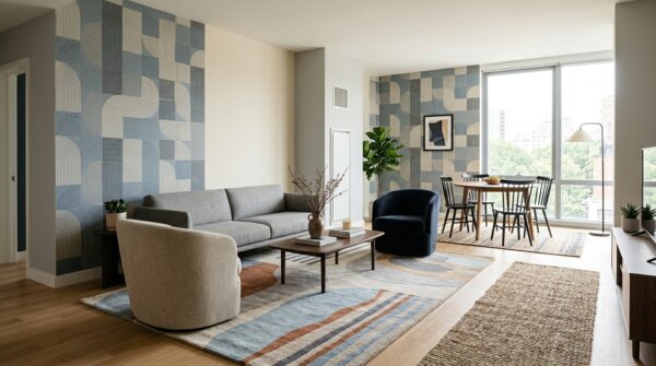 Mẫu giấy dán tường đẹp