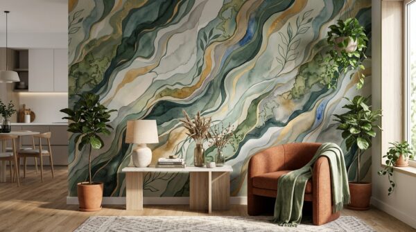 Hình ảnh giấy dán tường độc lạ