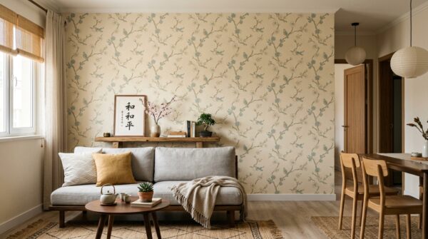 Các mẫu giấy dán tường giá rẻ