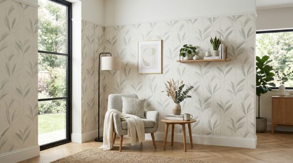 Hình ảnh giấy dán tường hiện đại cho không gian
