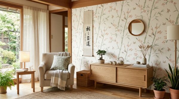 Mẫu giấy dán tường Nhật Bản