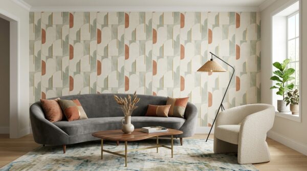 Mẫu giấy dán tường trang trí đẹp