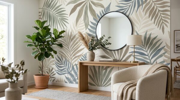 Mẫu giấy dán tường trang trí cho không gian