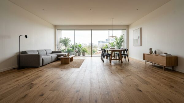 Hình ảnh sàn gỗ cho không gian