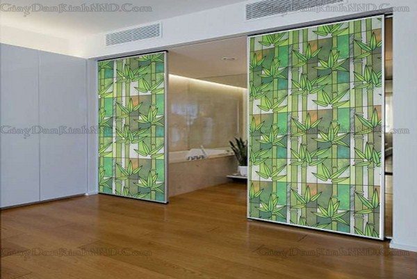 giấy dán kính Hàn Quốc