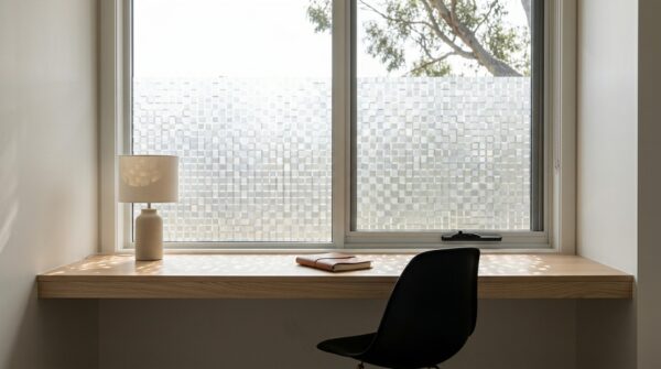 Mẫu giấy dán kính chống nắng