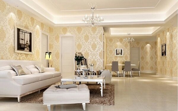 Mẫu giấy dán tường giá rẻ