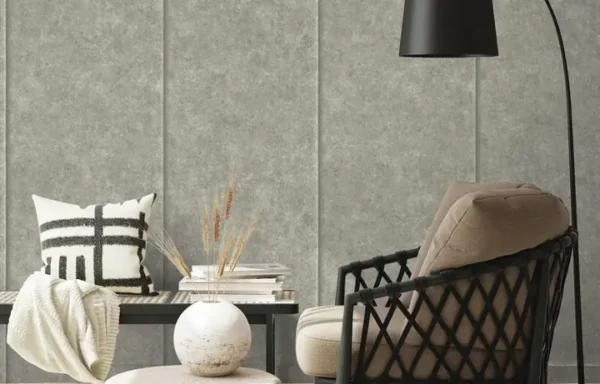 Giấy dán tường cho phòng khách có không gian nhỏ