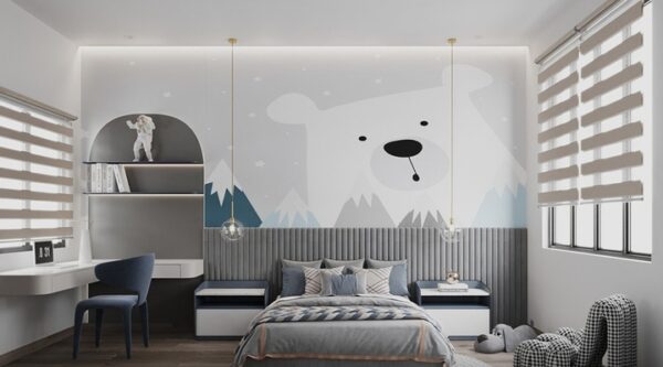 Mẫu giấy dán tường được yêu thích