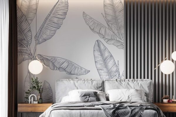 Mẫu decal dán tường phòng ngủ