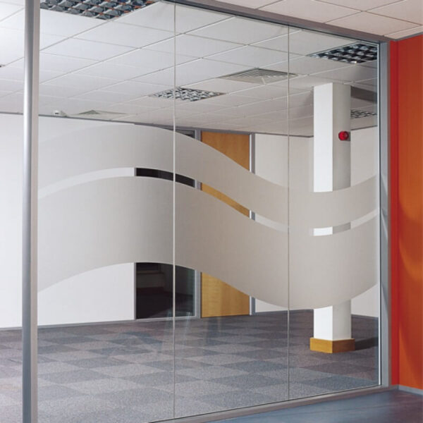 Mẫu giấy dán kính thịnh hành