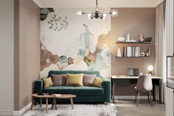 Mẫu giấy dán tường phong cách được ưa chuộng