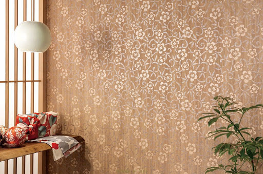 Hình ảnh giấy dán tường phong cách Nhật Bản