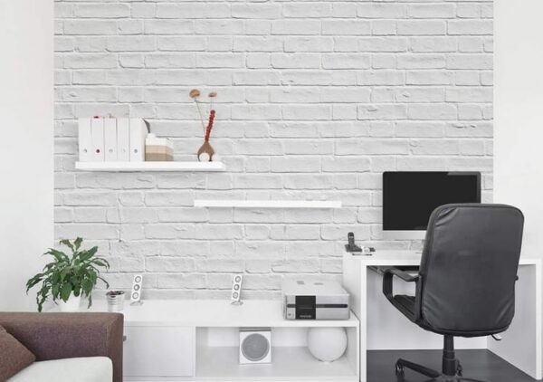 Mẫu giấy dán tường văn phòng hiện đại