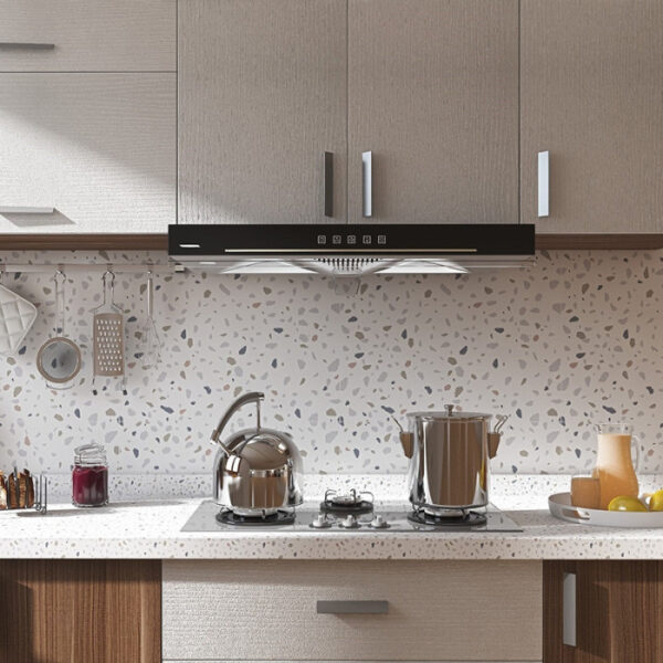 Mẫu decal dán bếp đá sắc màu