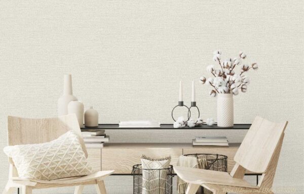 Mẫu giấy dán tường giả vải hot